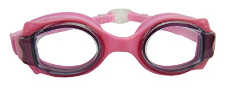 Swimtastic Youth-X Kids Swim Goggles - Frustration-Free Adjustable Strap & Anti-Fog Lenses