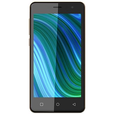Zen Admire Neo  4.5 Inch Dual SIM Nougat 1GB & 8GB 4G Smartphone (Champagne)