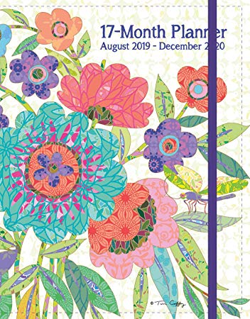 Wells Street by LANG WSBL Ladybird 2020 Monthly Planner (20997050007) Personal Organizer (20997050007)