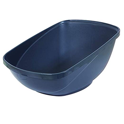 Petmate Hi-Back Open Litter Pan, Large