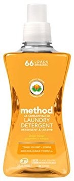 Method 4X Laundry Detergent - 53.5 oz - Ginger Mango