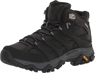 Merrell men's Moab 3 Prime Mid Waterproof Hiking Boot