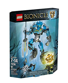 LEGO Bionicle Gali - Master of Water Toy