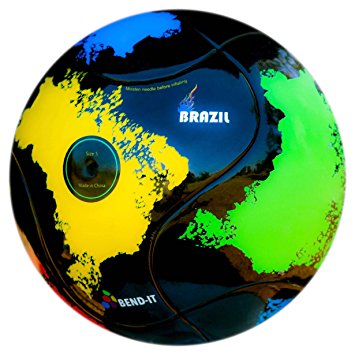 Bend-It Soccer, Brazil-It Soccer Ball, Brasil Official Match Ball Sale With VPM And VRC Technology