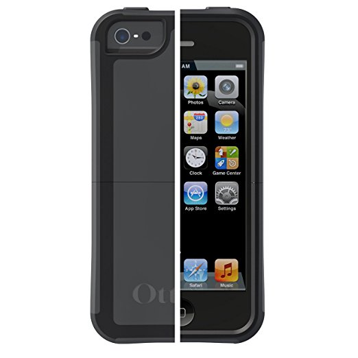 OtterBox Defender Case 77-22464 for Apple iPhone 5 - Black