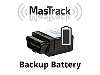 MasTrack OBD Real Time GPS Vehicle Tracker with Backup Battery