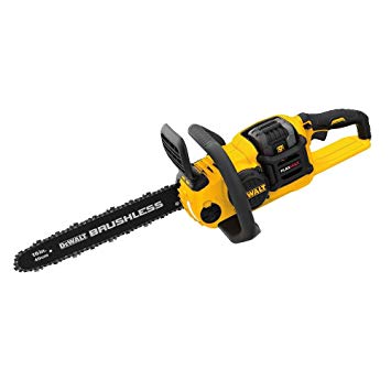 DEWALT DCCS670X1 FLEXVOLT 60V MAX Lithium-Ion Brushless 16" Cordless Chainsaw Kit (3.0AH)