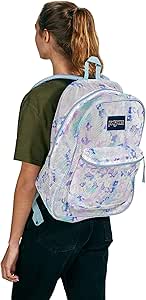 JanSport Mesh Pack - See Through Backpack Ideal for Class or Beach Outtings, Mystic Floral