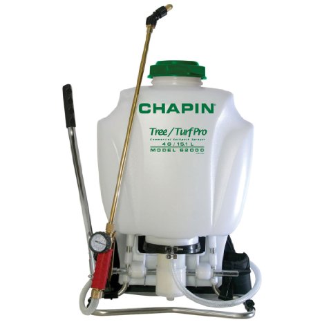 Chapin 62000 4-Gallon Tree/Turf Pro Commercial Backpack Sprayer With Control Flow Valve Technology