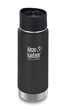 Klean Kanteen Bottle Insulated 16Oz Cafe Shale Black, 1 Each