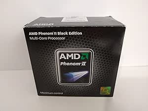 Phenom II X6 1100T Blk Ed AM3 3.3G 512KB 125W 3.7G Turbo 6MB Box