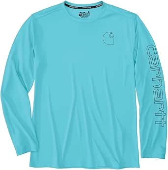 Carhartt Men's Force Sun Defender™ Lightweight Long-Sleeve Logo Graphic T-Shirt