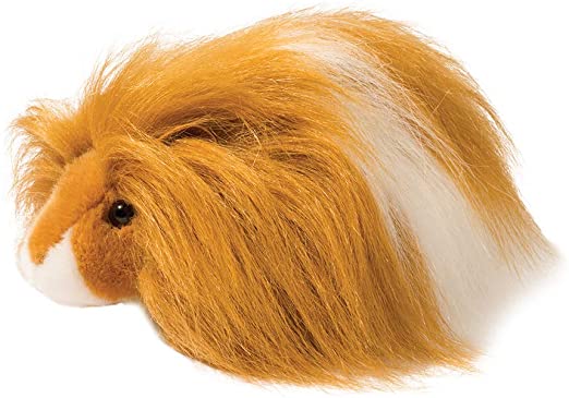 Douglas Otis Long Haired Guinea Pig Plush Stuffed Animal