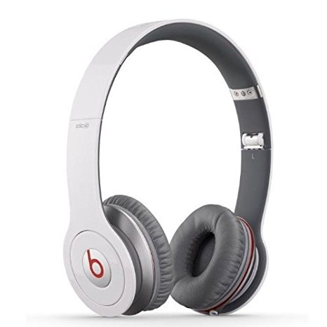 Beats by Dr. Dre SOLOHD | Solo HD On-Ear Headphone (White 900-00012-01)