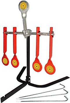 Do-All Outdoors - Auto Reset Steel Target, Rated for .22 Caliber