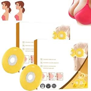 Moondor Royal Jelly Breast Enhancement Patch, Moondor Enhancement Patch, Moondor Breast Enlargement, Natural Breast Nourishing Firming Patch for Women (2 box)