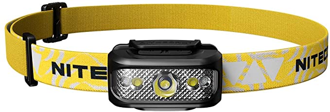 NITECORE NU17 Rechargeable Running Headlamp with Red Light and Reading Light
