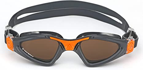 Aqua Sphere Kayenne Adult Swim Goggles - 180-Degree Distortion Free Vision, Ideal for Active Pool or Open Water Swimmers