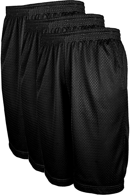 ViiViiKay Men's Active Running Basketball Mesh Shorts with Pockets in Sets S-5XL