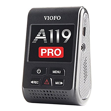 VIOFO A119 PRO 2K Dash Camera 2018 Edition