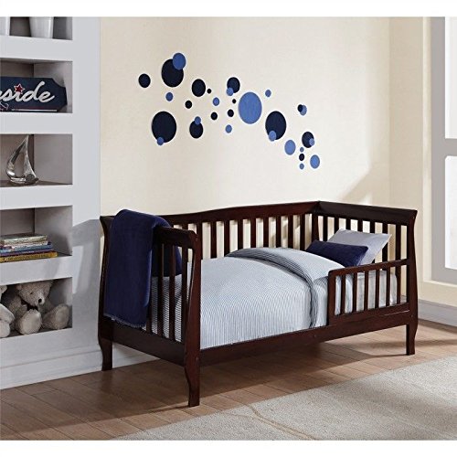Baby Relax Daybed Toddler Bed, Espresso