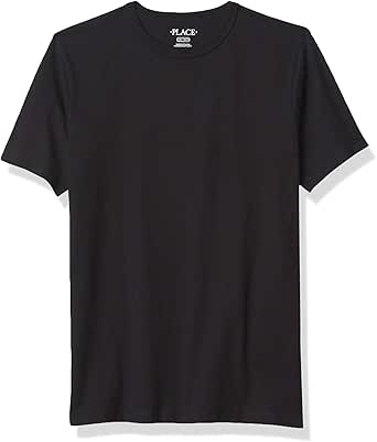 The Children's Place boys Basic Short Sleeve Tee