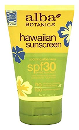 Hawaiian sunscreen aloe vera lotion spf 30 - 2 per Set