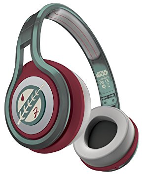 SMS Audio STREET by 50 First Edition Star Wars On Ear Headphones Boba Fett