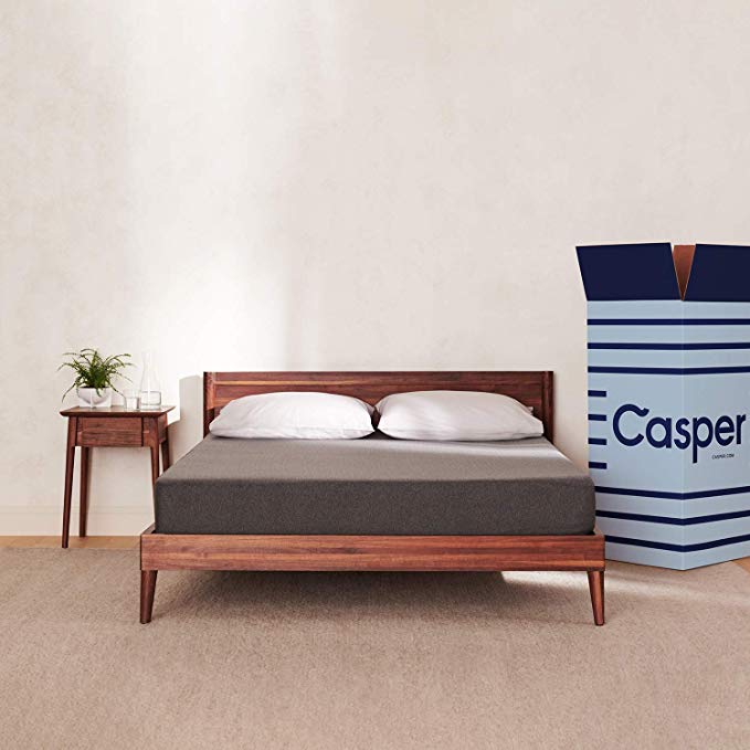 The Casper Mattress Essential King Size Mattress — Award Winning Quality — Comfortable, Supportive, and Breathable - 10-Year Warranty, King MT00000454