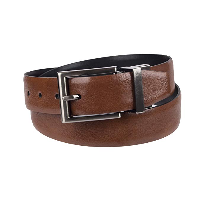 Chaps Boys' 1" Reversible Dress Casual Belt