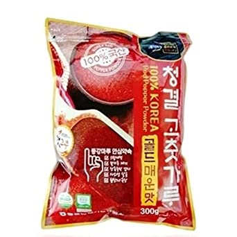 [Yeongwol NongHyup] Gochugaru, Korean Red chili powder, Dried Red Pepper Powder, 100% Premium Korean Origin Dried Red Pepper Powder (spicy taste, 300g)