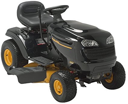 Poulan Pro 42-Inch 19 HP Lawn Tractor with KOHLER Engine PK19H42LT