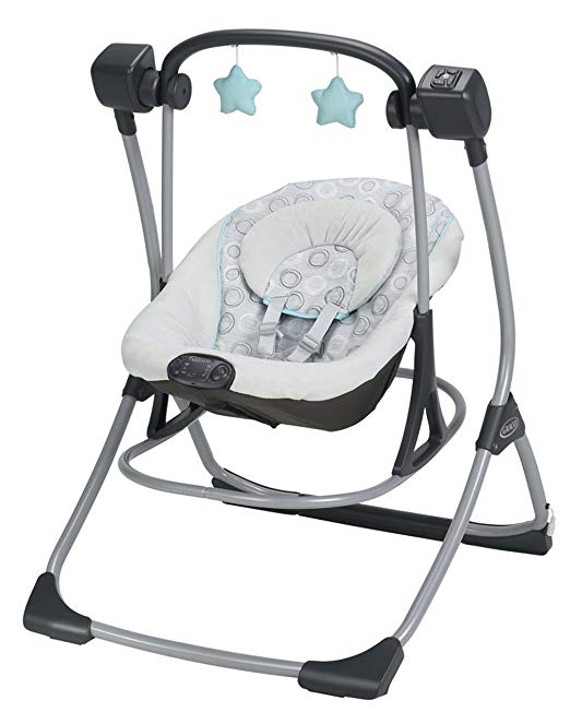 Graco Cozy Duet Swing, Tenley