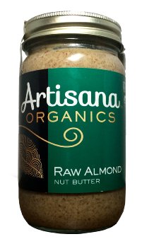 Artisana Organic Raw Almond Butter - 14 oz