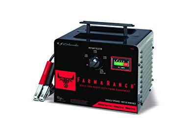 Schumacher FR01238 Manual Bench Battery Charger