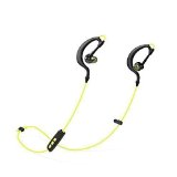 Parasom P6 Sweatproof Bluetooth Earphones Headphones Headsets W microphone Sportsrunning and Gymexercise for Iphone 6 5s 5c 4s 4 Ipad New Ipad Android Samsung Galaxy Smart Phones BlackYellow