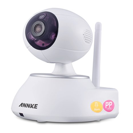 Annke I21X Baby/Pets Monitor, 720P Intelligent Wireless IP Camera