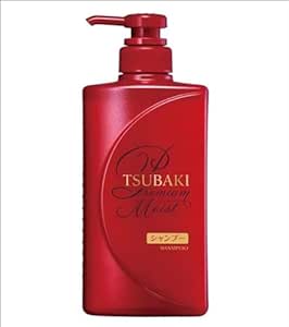 Tsubaki Premium Moist Shampoo 490ml - Daily repair damaged hair from the core. Restore moisture & shine down to the tips.