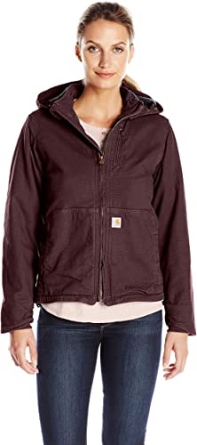 Carhartt Women's Full Swing Caldwell Jacket (Regular and Plus Sizes)