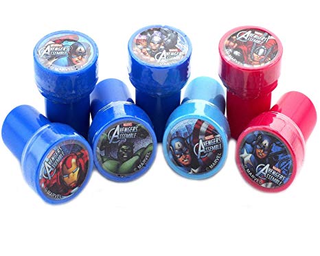 Marvel Avengers Stampers Party Favors (10 Stampers)