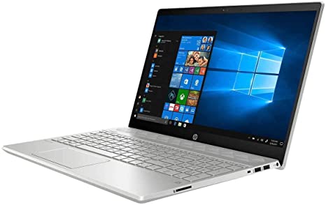 HP Pavilion 15 Newest 15.6-Inch FHD 1080P Touchscreen Laptop, Intel Quad Core i5-8265U up to 3.9GHz, Intel UHD 620, 16GB DDR4 RAM, 512GB SSD, USB Type-C, HDMI, WiFi, Bluetooth, Windows 10, Silver