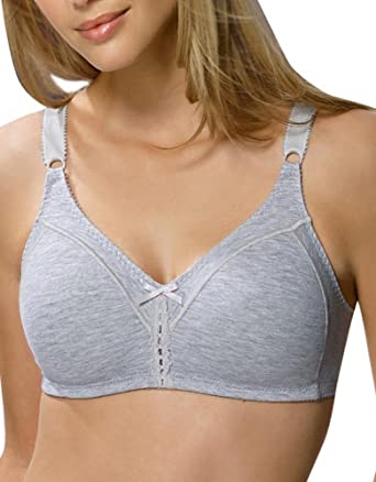 Bali Women's Double-Support Cotton Wirefree Bra DF3036