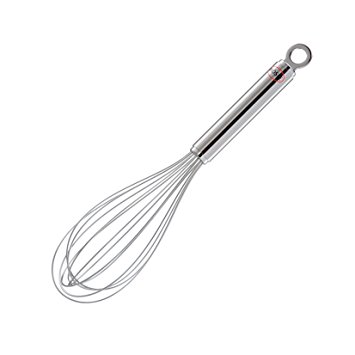 Rösle Stainless Steel Balloon Egg Whisk, 7 Wire, 8.7-inch