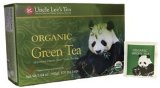 Uncle Lees Organic Green Tea -- 100 Tea Bags net wt 564 oz 160g