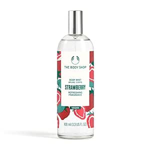 The Body Shop Body Mist, Strawberry For Unisex, 100Ml - Fruity