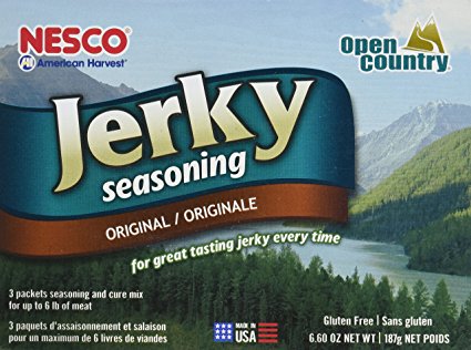 Nesco BJ-6 Jerky Spice Works, Original Flavor, 3 pack