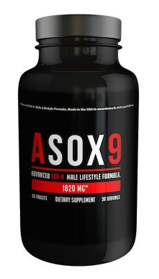 Asox9 All-Natural Male Enhancement - Increase Stiffness - Last Longer - Maximize Your Size