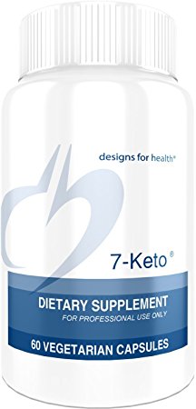 Designs for Health - 7-Keto - 7-oxo DHEA 100mg, 60 Capsules