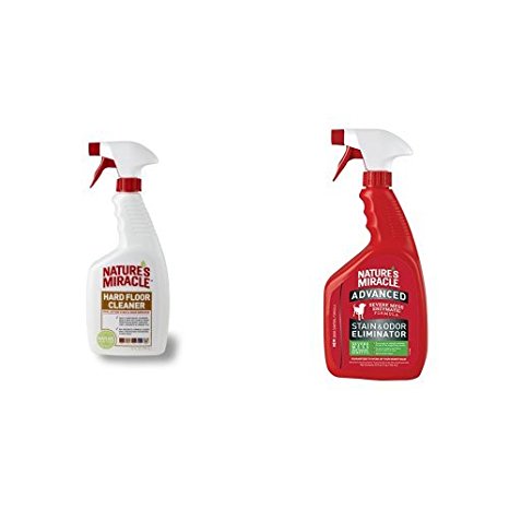 Nature's Miracle Dual Action Hard Floor Stain & Odor Remove