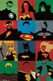 Trends International Justice League Minimalist Rolled Poster 22 by 34-Inch